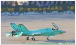 歼35最新爆料图片高清,揭秘我国新一代隐形舰载战斗机风采