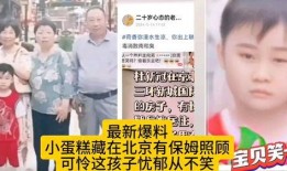 北京保姆爆料视频大全