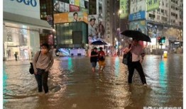 深圳新暴雨爆料视频,现场惊险画面直击