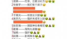 2021年娱乐吃瓜,年度吃瓜大事件盘点