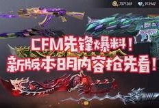 cfm版本更新最新爆料,全新爆料带你领略游戏革新风采